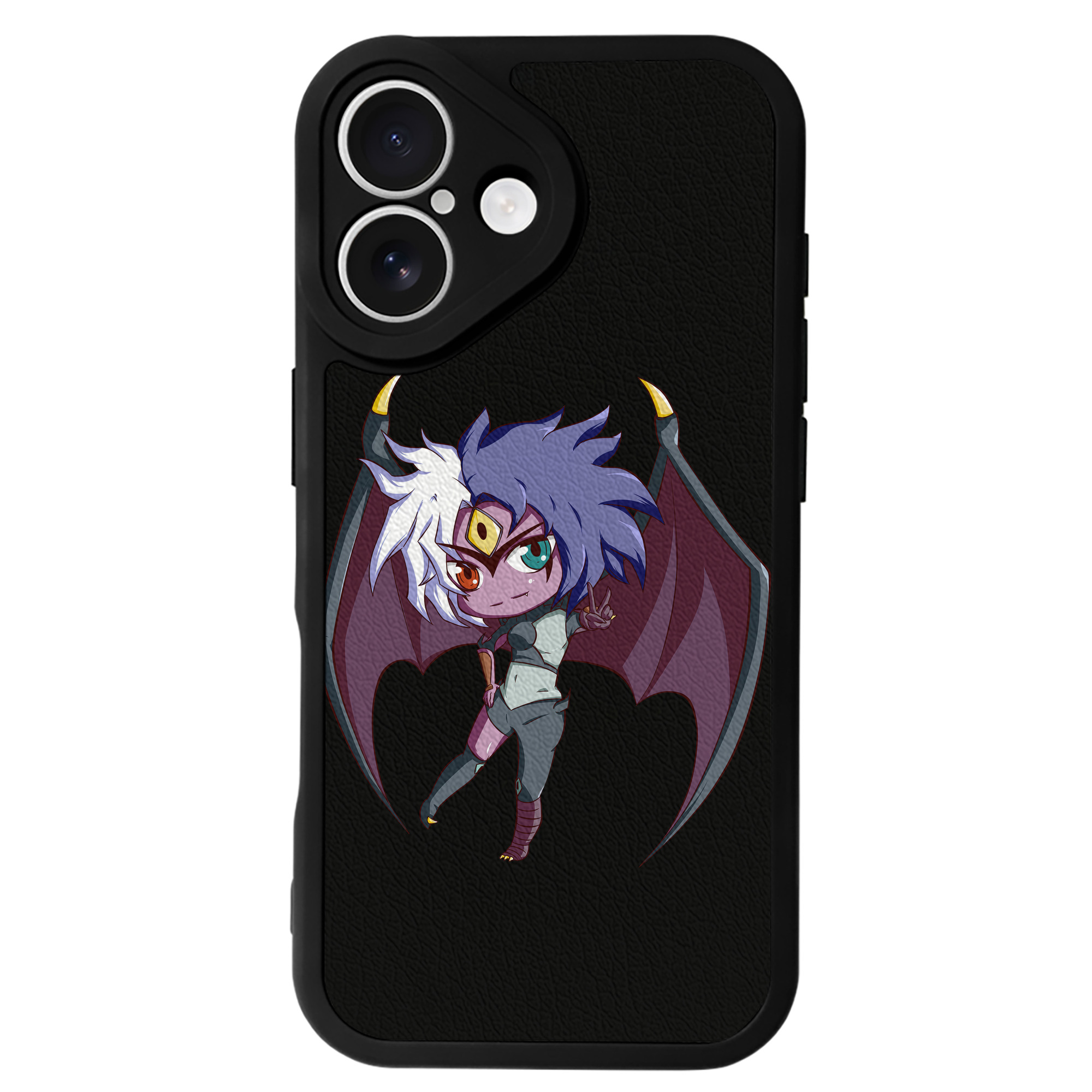 遊☆戯☆王 Yu-Gi-Oh! 【iPhone 16シリーズ対応】シリコンスマホケース（レザー調） 材質：シリコン